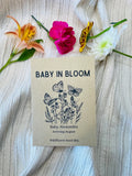 Baby in Bloom Butterfly Seed Favor
